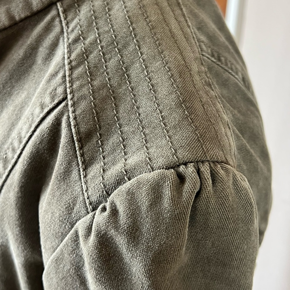 Zara Basic Structured Jacket - image 5